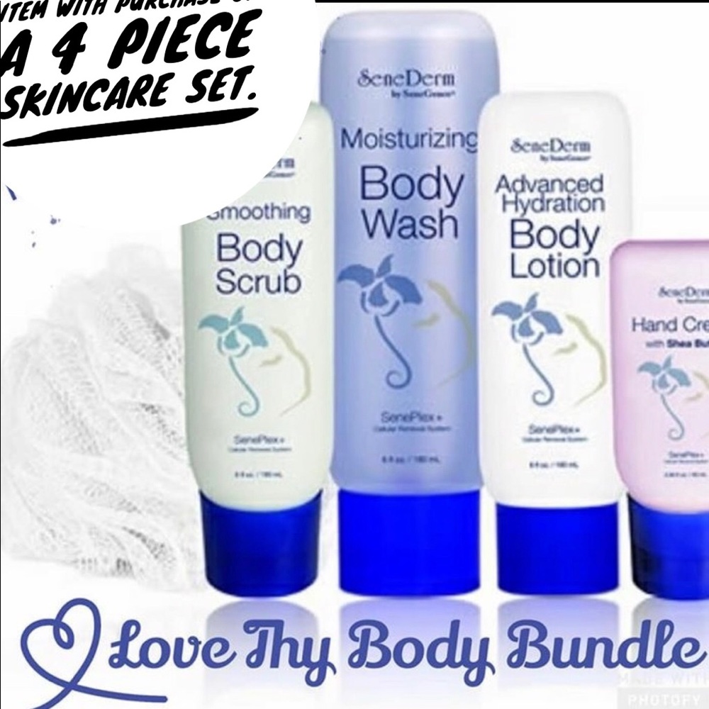Senegence 4 Piece Body Care Set